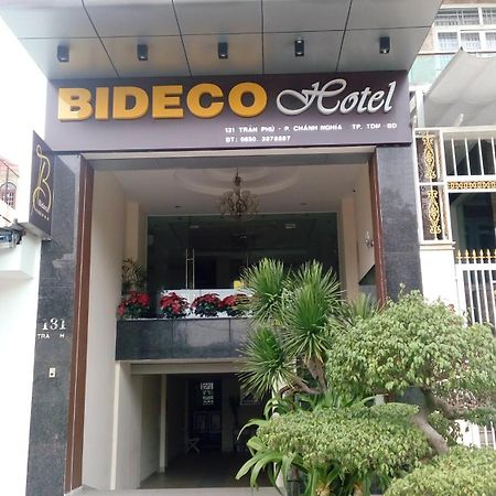Bideco Hotel Thu Dau Mot Exterior foto